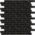 Concrete Black Ret. Wall Mosaic 30x30
