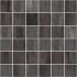 Tahoe Black Naturale Mosaico 5-5 30x30