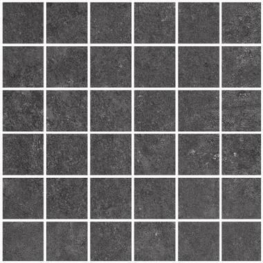 Apogeo Black Naturale Ret. Mosaico 5-5 30x30