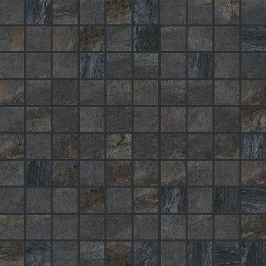 Walks 1.0 Black Naturale Ret. 30x30