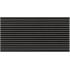 Concrete Black Ret. Stripes Mosaic 30x60