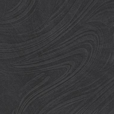 5th Avenue Black Chic Circle Lappato Lap. Ret. 80x80