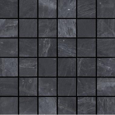 Gemme Black Mirror Naturale Ret. Mosaico Tessera 5-5 30x30