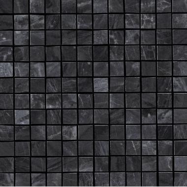Gemme Black Mirror Lux Ret. Mosaico Tessera 2.2-2.2 30x30