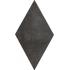 Materia Prima Black Storm Naturale Rombo 13.7x24