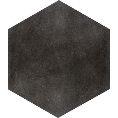 Materia Prima Black Storm Naturale Esagona 24x27.7