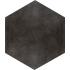 Materia Prima Black Storm Naturale Esagona 24x27.7