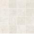 Ardoise Blanc Matte Ret. Mosaico Tessere 7.5-7.5 30x30
