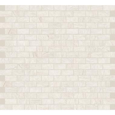 Ardoise Blanc Matte Ret. Mosaico Tessere 1.5-3 30x30