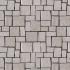 Pierre De France Blanche Naturale Ret. Mosaico Spacco Burattato Irregolare 32x32