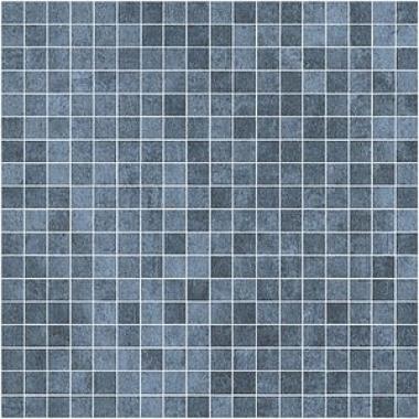 Krea Blue Ret. Mosaic 30x30