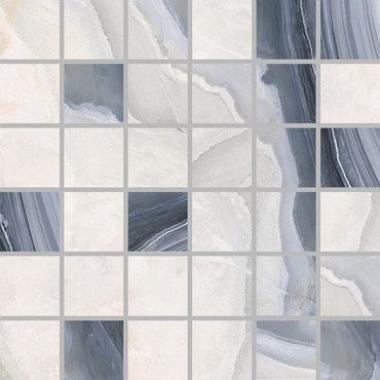 Agata Blue Lappato Lap. Ret. 30x30