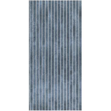 Krea Blue Ret. Stripes Mosaic 30x60