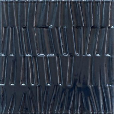 Bamboo Blue Reale Laccato 15x15