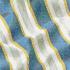 Tropical Splendor Blue Satin Opaque 252.6x252.6