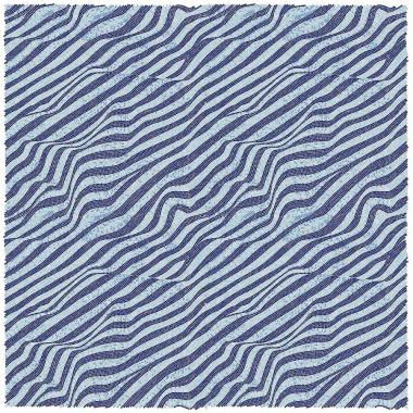 Tropical Splendor Blue Streaks Opaque 150.1x150.1
