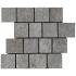 Molo Audace Bocca Di Lupo Naturale Mosaico Pave 30x30