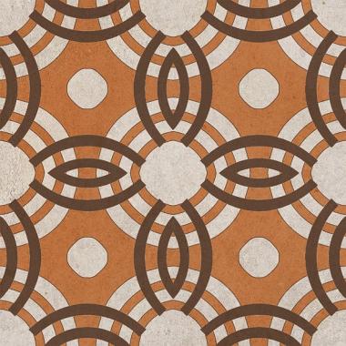 Space Bone Flower Naturale 20x20 10mm