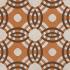 Space Bone Flower Naturale 20x20 10mm