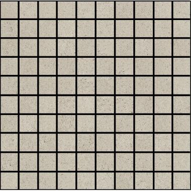 Buildtech 2.0 Bone GG Levigato Ret. Mosaico 3-3 30x30
