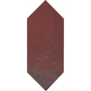 Via Emilia Bordeaux Naturale Losanga Lato 14x34