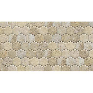 Boston Brick Esagona Southie 15,8x18,3 Nat.