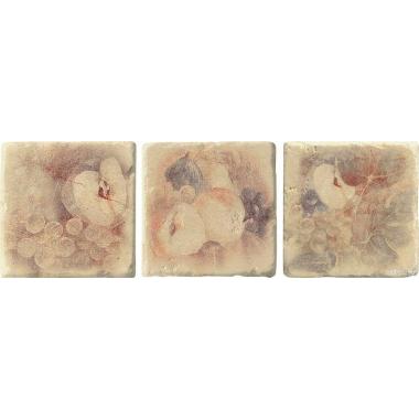 Marble Age Botticino Beige Naturale Inserto S3 10x10