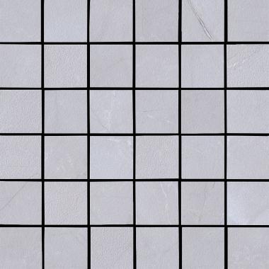 Gemme Breccia Cenere Naturale Ret. Mosaico Tessera 5-5 30x30