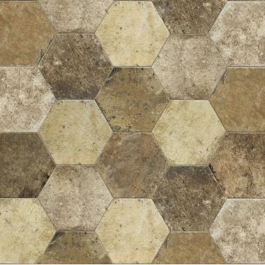 New York Broadway Naturale Esagona 24x27.7
