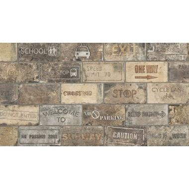 New York Broadway Road Signs Naturale 10x20