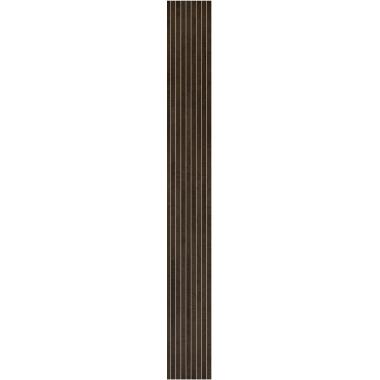 Concrete Brown Ret. Stripes Mosaic (1.5x120) 15x120