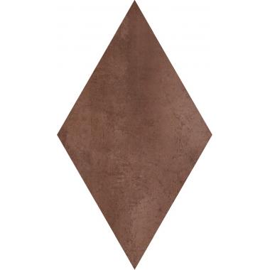 Concrete Brown Concrete Ret. Diamond 18x18