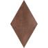 Concrete Brown Concrete Ret. Diamond 18x18