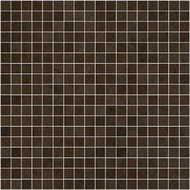 Concrete Brown Ret. Mosaic 1.5-1.5 30x30