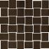 Concrete Brown Ret. Action Mosaic 30x30