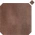 Concrete Brown Concrete Ret. Octagon 30x30