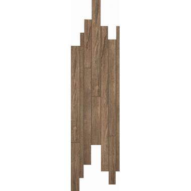 Selection Oak Brown oak Matte Ret. Modulo Listello Sfalsato 15x45