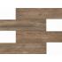 Selection Oak Brown oak Matte Ret. Modulo Listello 7.5-30 30x30