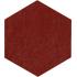 Mat C Brichy Naturale Esagona 24x27.7