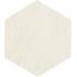 Mat C Cloud Naturale Esagona 24x27.7