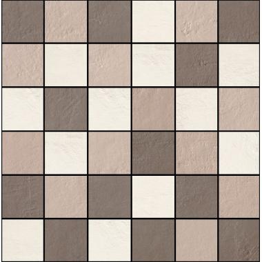 Mat C CSM Naturale Mosaico Mix 6.5-6.5 40x40