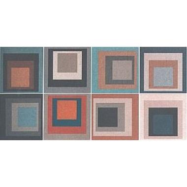 Mat C Dec Cube Mix 8 Naturale 20x20
