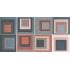 Mat C Dec Cube Mix 8 Naturale 20x20