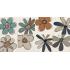 Mat C Dec Daisy Mix 8 Naturale 40x40