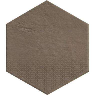 Mat C Dec Mud Naturale Esagona 24x27.7
