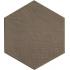 Mat C Dec Mud Naturale Esagona 24x27.7