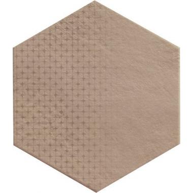 Mat C Dec Sandal Naturale Esagona 24x27.7