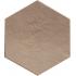 Mat C Dec Smoke Naturale Esagona 24x27.7
