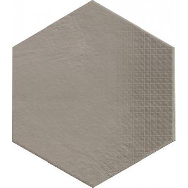 Mat C Dec Zinc Naturale Esagona 24x27.7