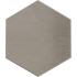 Mat C Dec Zinc Naturale Esagona 24x27.7